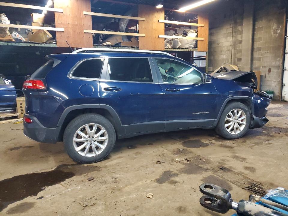 Photo 3 from auction – 2014 JEEP CHEROKEE with VIN 1C4PJMDS3EW290513