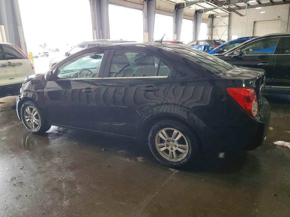 Photo 2 from auction – 2012 CHEVROLET SONIC with VIN 1G1JC5SH5C4163356