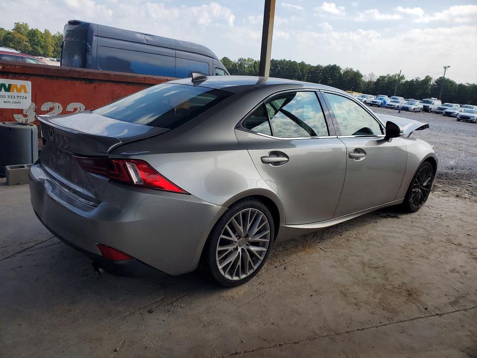 Photo 3 from auction – 2015 LEXUS IS with VIN JTHBF1D23F5056128