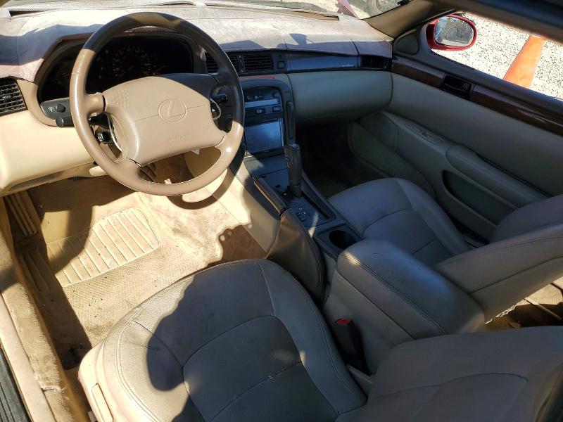 صورة رقم 8 من المزاد - 1995 LEXUS SC مع VIN JT8UZ30C0S0044472