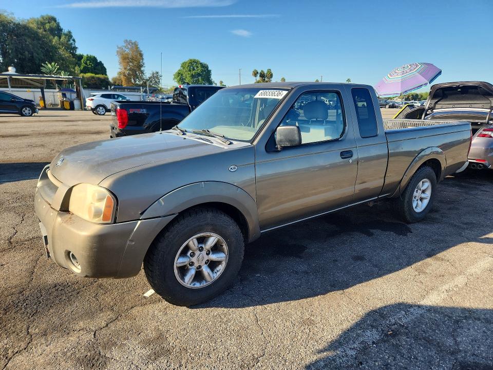 2001 NISSAN FRONTIER - Търг №68655636
