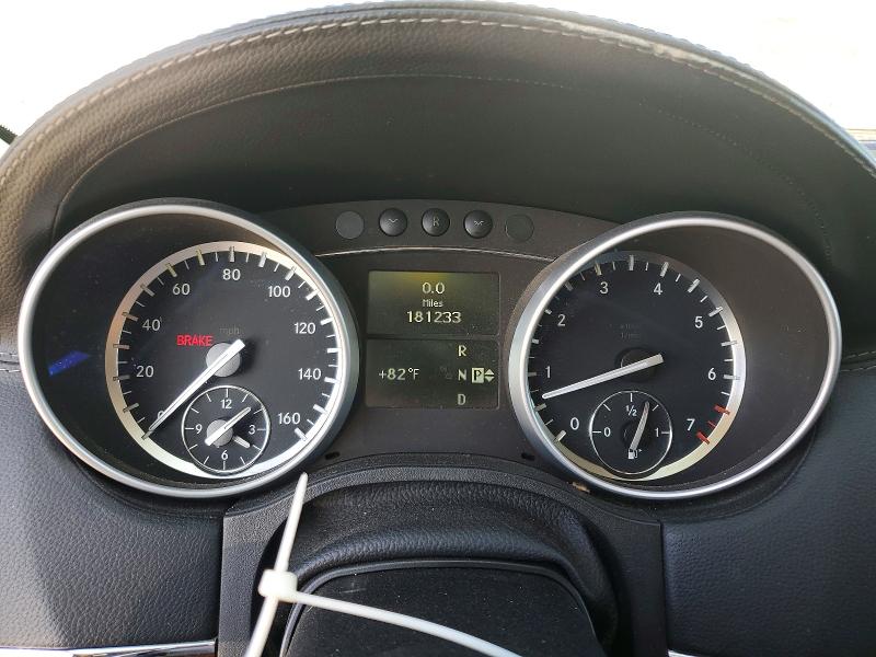 Photo 9 from auction – 2010 MERCEDES-BENZ GL with VIN 4JGBF7BE9AA550054