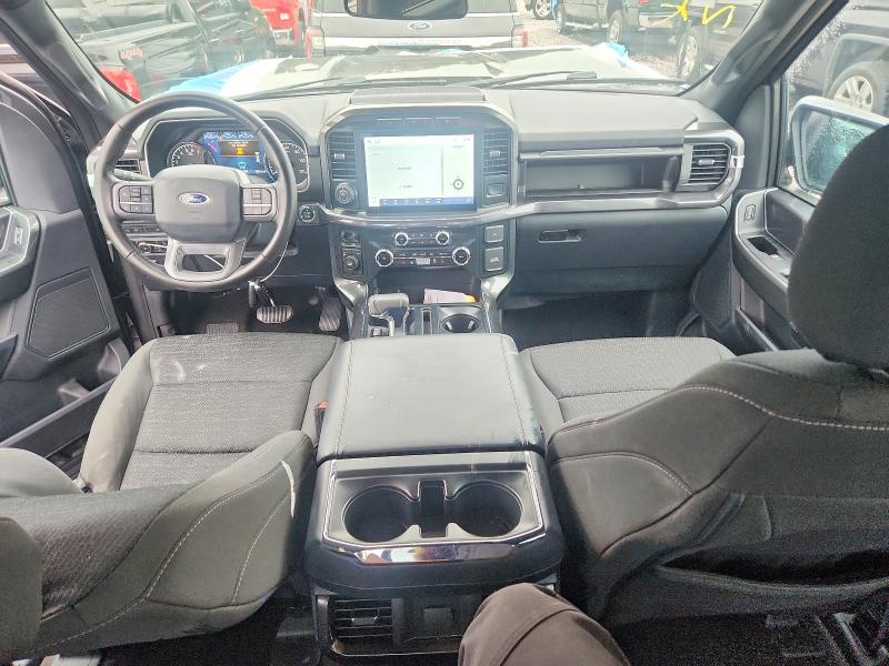 Photo 8 from auction – 2023 FORD F150 with VIN 1FTEW1EP5PFA77681