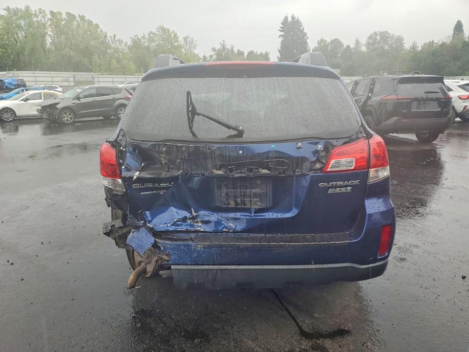 Photo 6 from auction – 2010 SUBARU OUTBACK with VIN 4S4BRBGC2A3358349