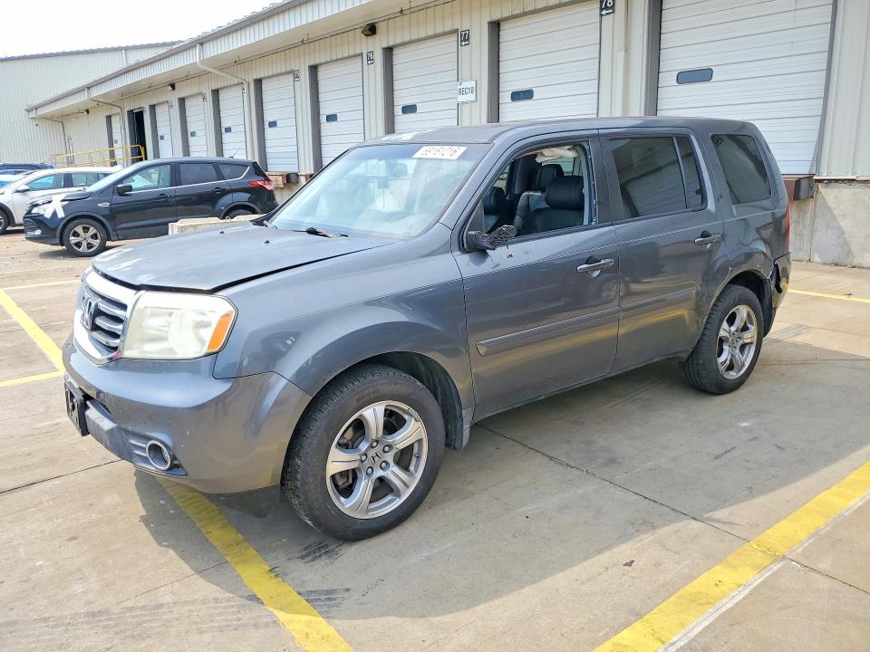 HONDA PILOT 2012 с VIN 5FNYF4H50CB046880 - Снимка от търг