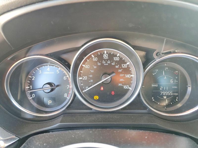 Photo 9 from auction – 2018 MAZDA 6 with VIN JM1GL1UM4J1332494