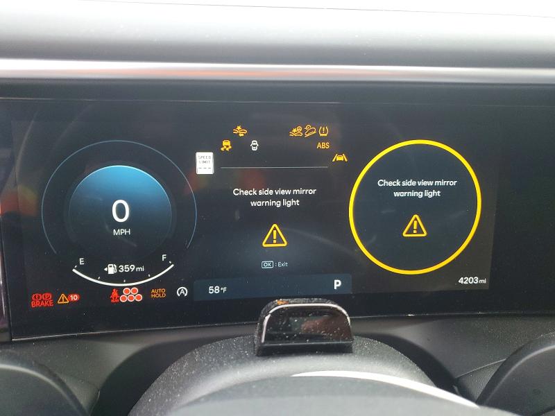 Photo 9 from auction – 2026 HYUNDAI PALISADE with VIN KM8RMES2XTU072260