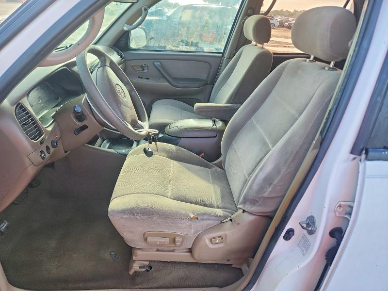 Снимка 7 от търг – 2003 TOYOTA SEQUOIA с VIN 5TDZT34A33S160961