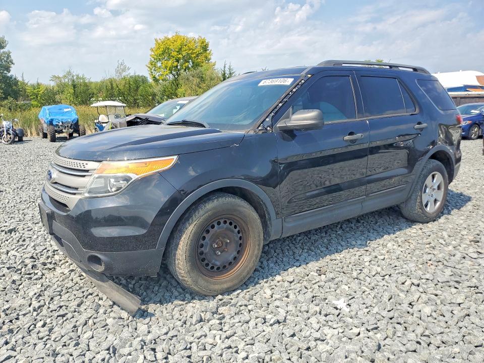 FORD EXPLORER 2014 with VIN 1FM5K7B84EGA21648 - Photo from auction
