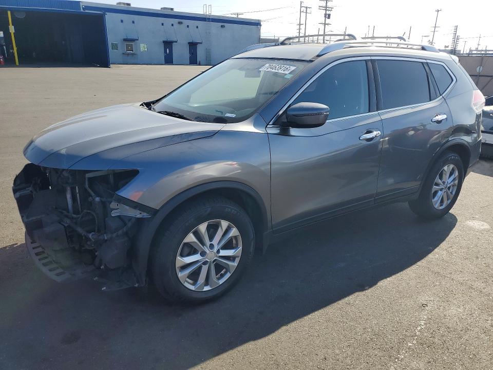 Photo 1 from auction – 2016 NISSAN ROGUE with VIN JN8AT2MTXGW026158