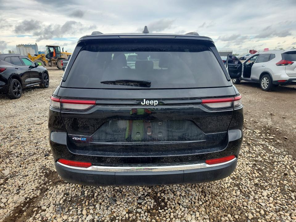 Photo 6 from auction – 2024 JEEP GRAND CHEROKEE with VIN 1C4RJYB62RC181439