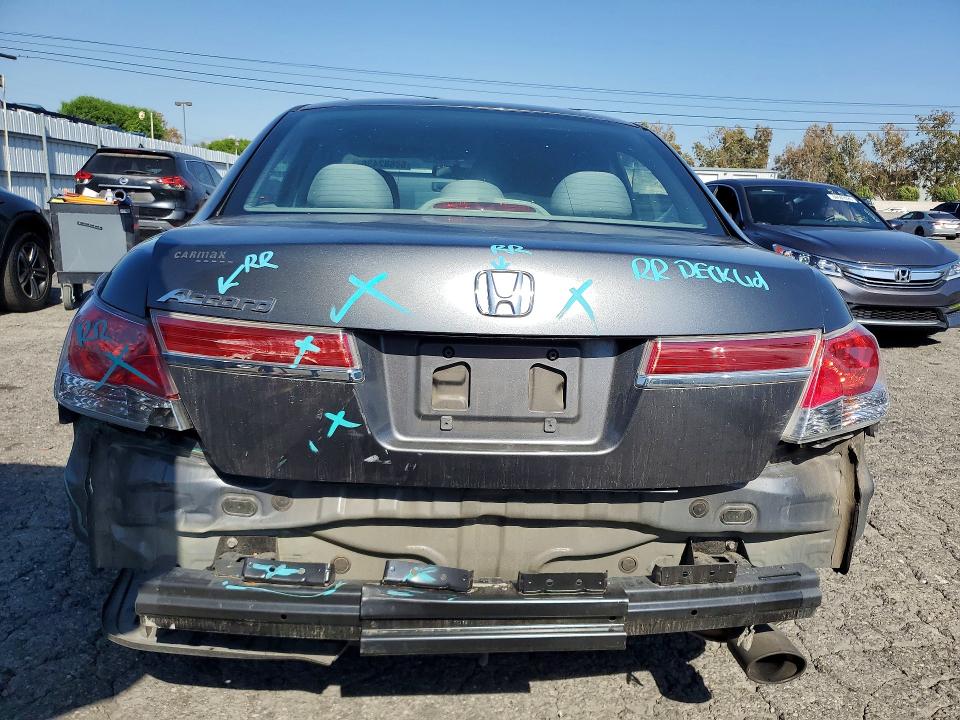 Photo 6 from auction – 2012 HONDA ACCORD with VIN 1HGCP2F4XCA157761