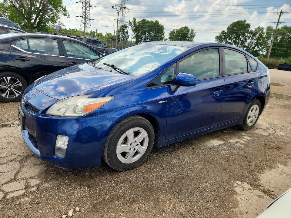 2010 TOYOTA PRIUS - Търг №67402806