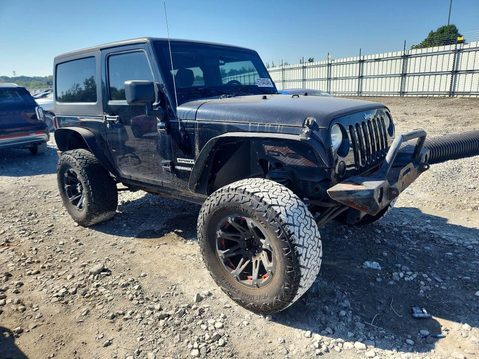 Photo 4 from auction – 2011 JEEP WRANGLER with VIN 1J4AA2D11BL550898