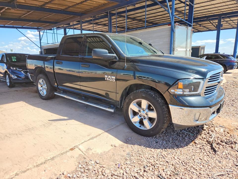 Снимка 4 от търг – 2018 RAM 1500 с VIN 1C6RR7LG7JS154359