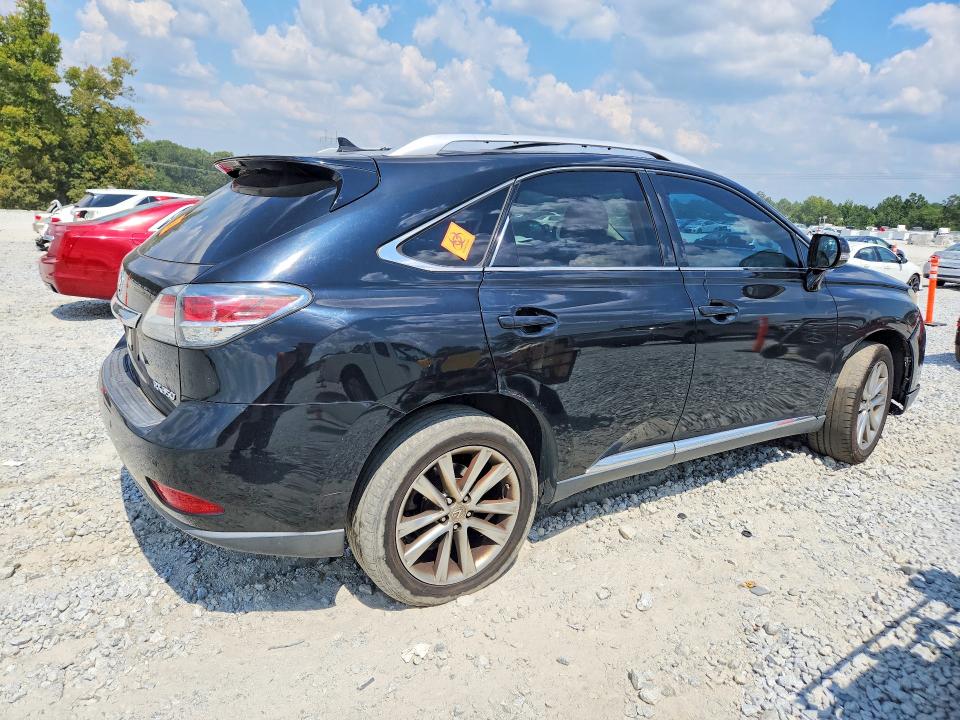 Photo 3 from auction – 2013 LEXUS RX with VIN 2T2ZK1BA0DC097981