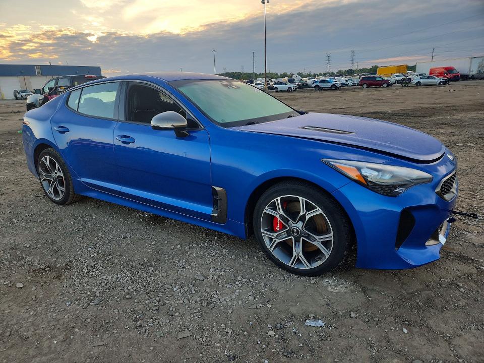 Photo 4 from auction – 2018 KIA STINGER with VIN KNAE35LC9J6027127