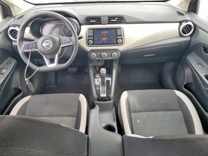 Photo 8 from auction – 2022 NISSAN VERSA with VIN 3N1CN8EVXNL861670