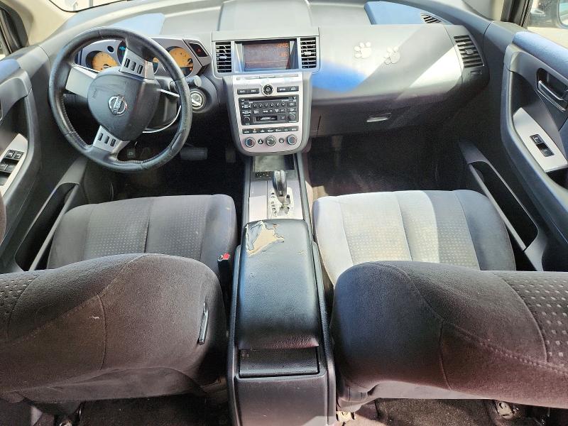 Photo 8 from auction – 2003 NISSAN MURANO with VIN JN8AZ08T93W119888