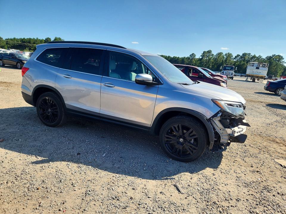 Photo 4 from auction – 2021 HONDA PILOT with VIN 5FNYF6H20MB011291