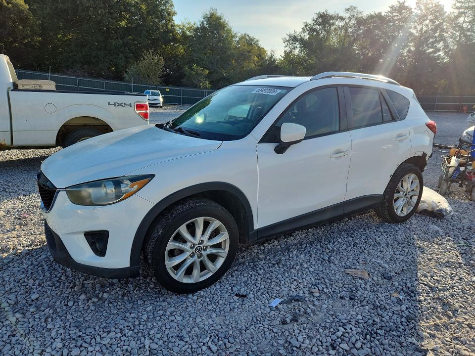 MAZDA CX-5 2013 с VIN JM3KE4DE5D0159651 - Фото с аукциона