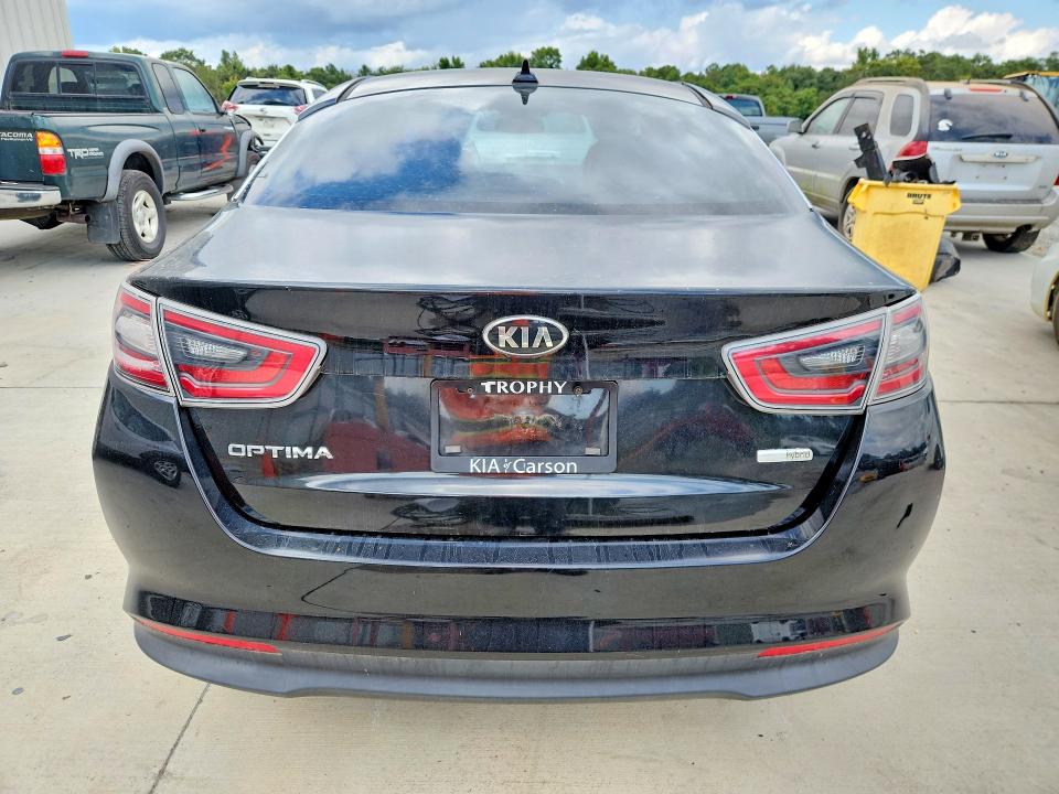 Photo 6 from auction – 2016 KIA OPTIMA with VIN KNAGM4ADXG5099478