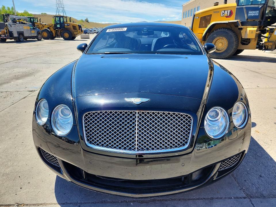 Photo 5 from auction – 2008 BENTLEY CONTINENTAL with VIN SCBCR73W28C058488