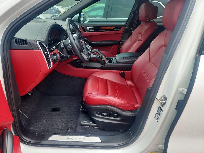 Photo 7 from auction – 2023 PORSCHE CAYENNE with VIN WP1AA2AY9PDA08178