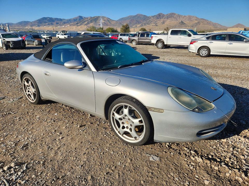 Zdjęcie 4 z aukcji – 2001 PORSCHE 911 z VIN WP0CA29931S654214