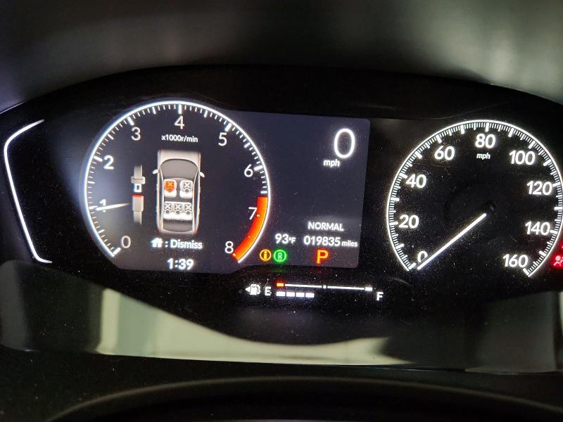 Photo 9 from auction – 2025 HONDA CIVIC with VIN 2HGFE2F59SH568189