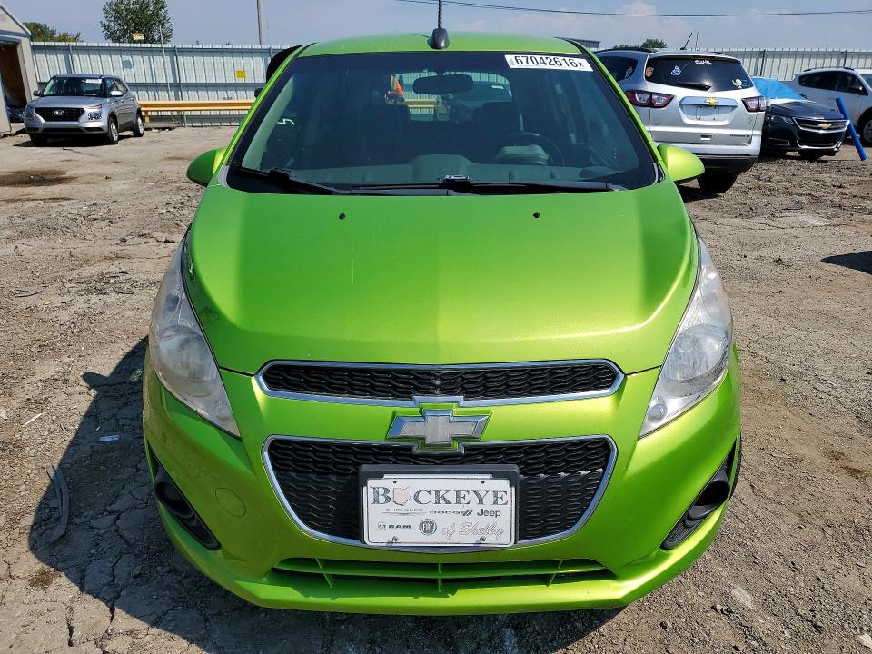 Photo 5 from auction – 2015 CHEVROLET SPARK with VIN KL8CA6S90FC707639
