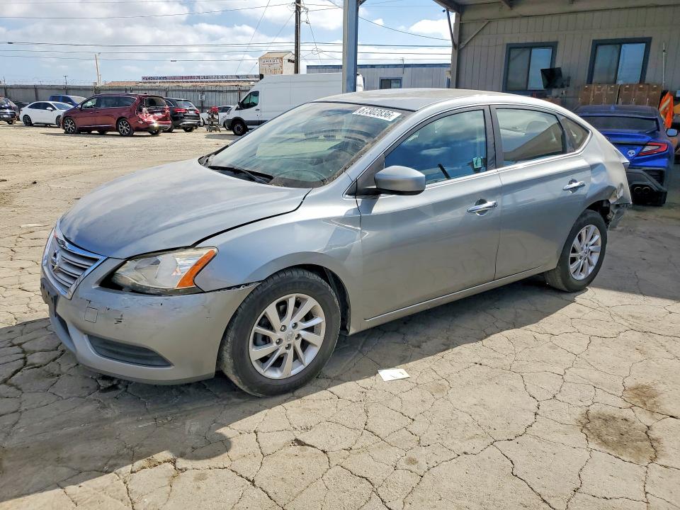 NISSAN SENTRA 2013 with VIN 3N1AB7AP9DL765335 - Photo from auction