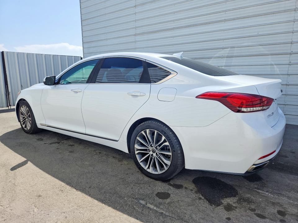Photo 2 from auction – 2016 HYUNDAI GENESIS with VIN KMHGN4JEXGU119352