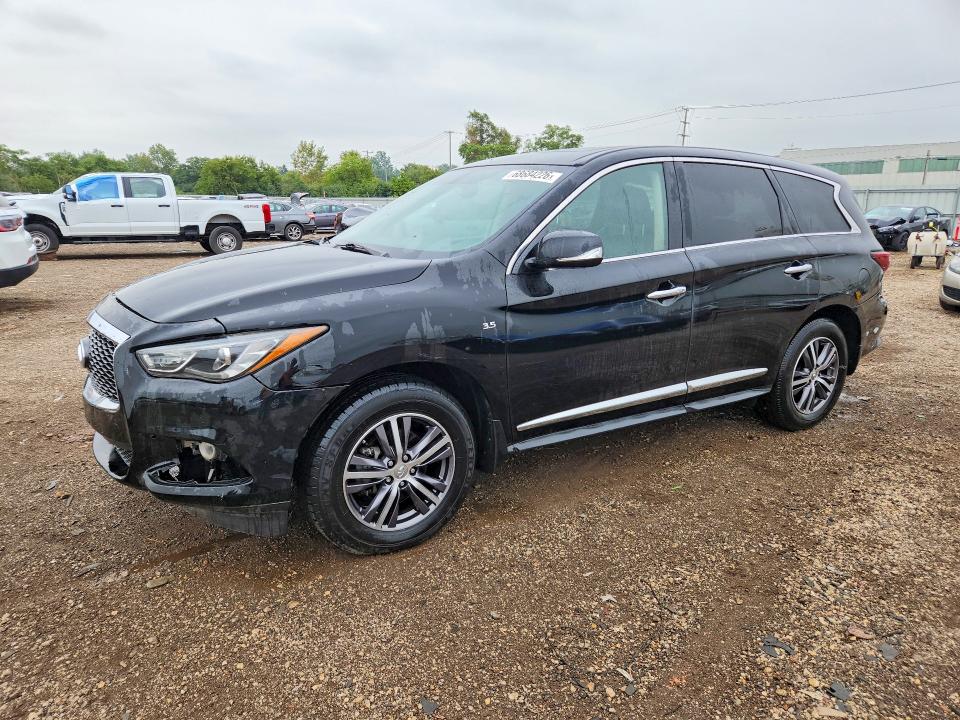 INFINITI QX60 2017 с VIN 5N1DL0MM2HC522236 - Снимка от търг