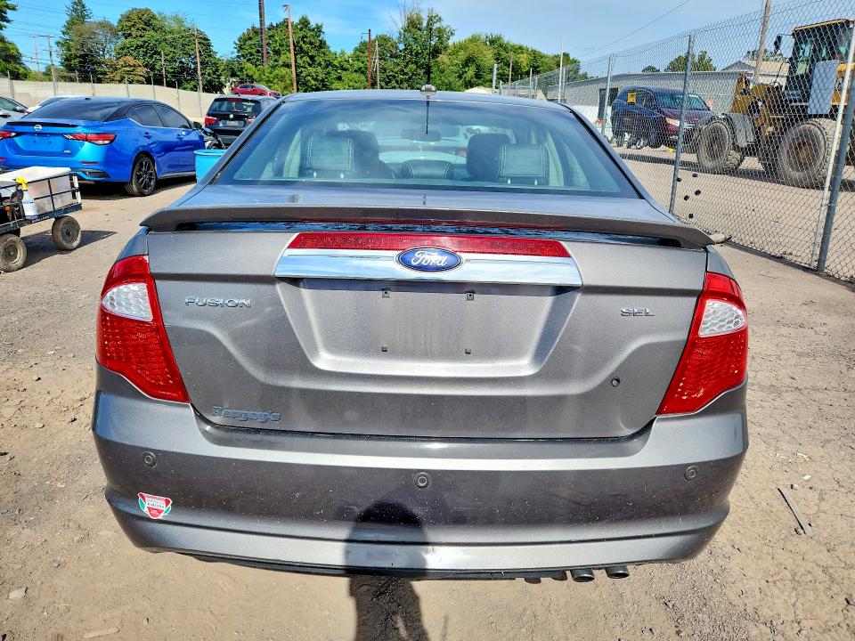 Photo 6 from auction – 2012 FORD FUSION with VIN 3FAHP0JA4CR293286