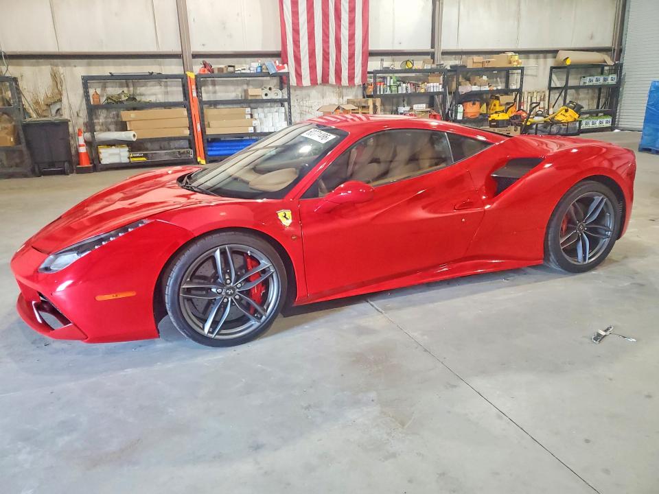 2016 FERRARI 488 GTB - Търг №60871486
