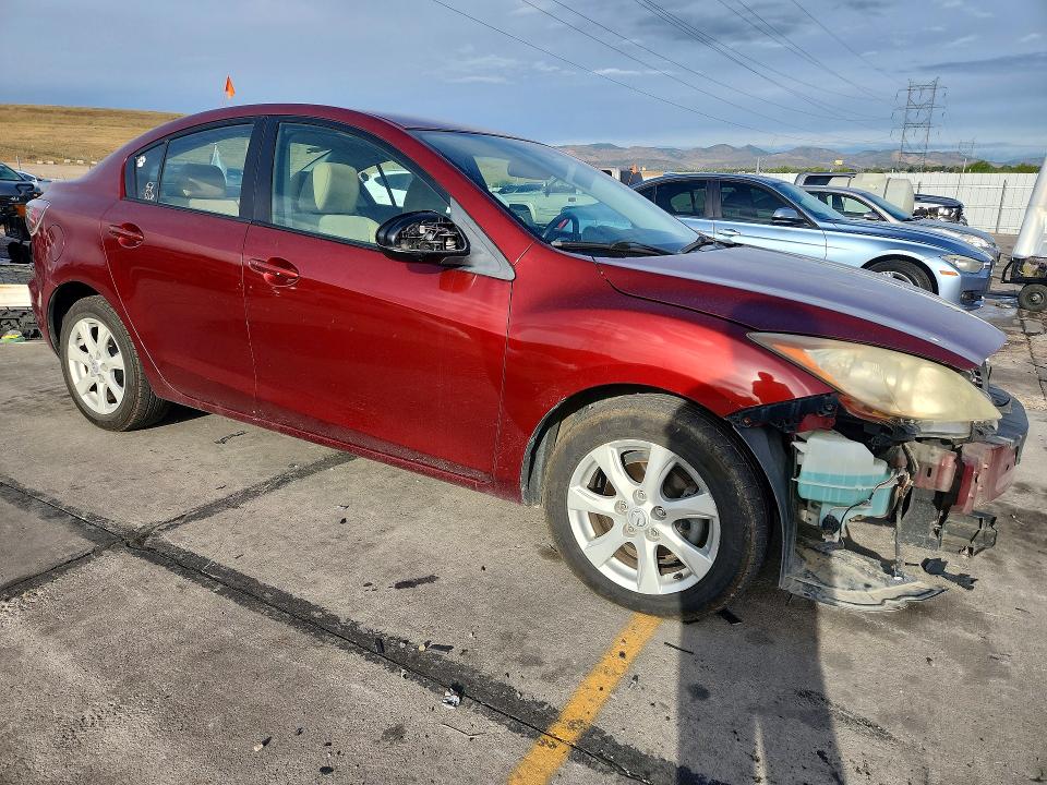 Снимка 4 от търг – 2010 MAZDA 3 с VIN JM1BL1SF4A1138238
