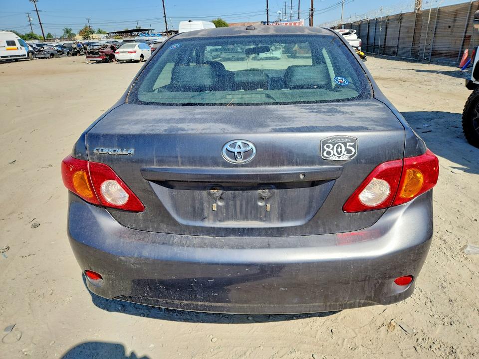 Снимка 6 от търг – 2009 TOYOTA COROLLA с VIN JTDBL40E599078978