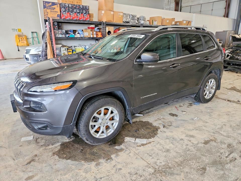 JEEP CHEROKEE 2017 с VIN 1C4PJMCB0HW606522 - Снимка от търг