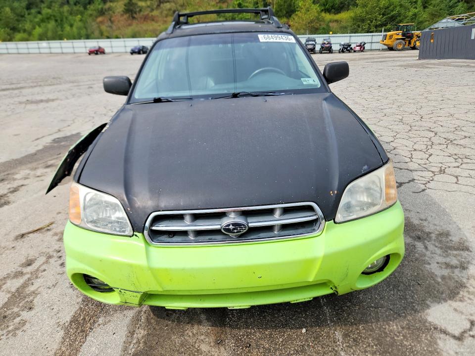 Photo 5 from auction – 2006 SUBARU BAJA with VIN 4S4BT62C267106018