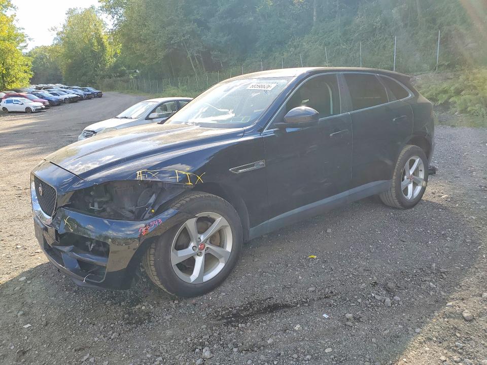 JAGUAR F-PACE 2019 with VIN SADCS2FX8KA605702 - Photo from auction