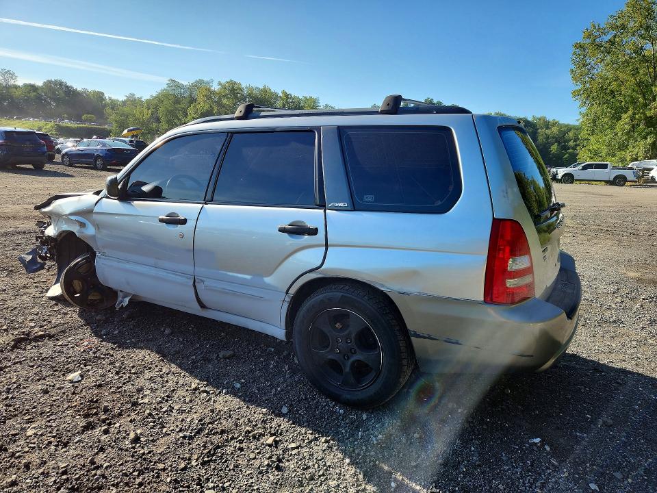 Фото 2 с аукциона – 2003 SUBARU FORESTER с VIN JF1SG65673H752181