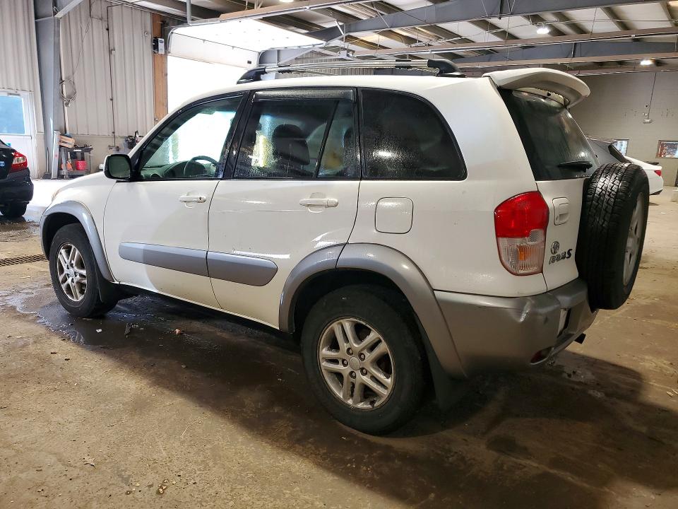 Photo 2 from auction – 2003 TOYOTA RAV4 with VIN JTEHH20V230260029