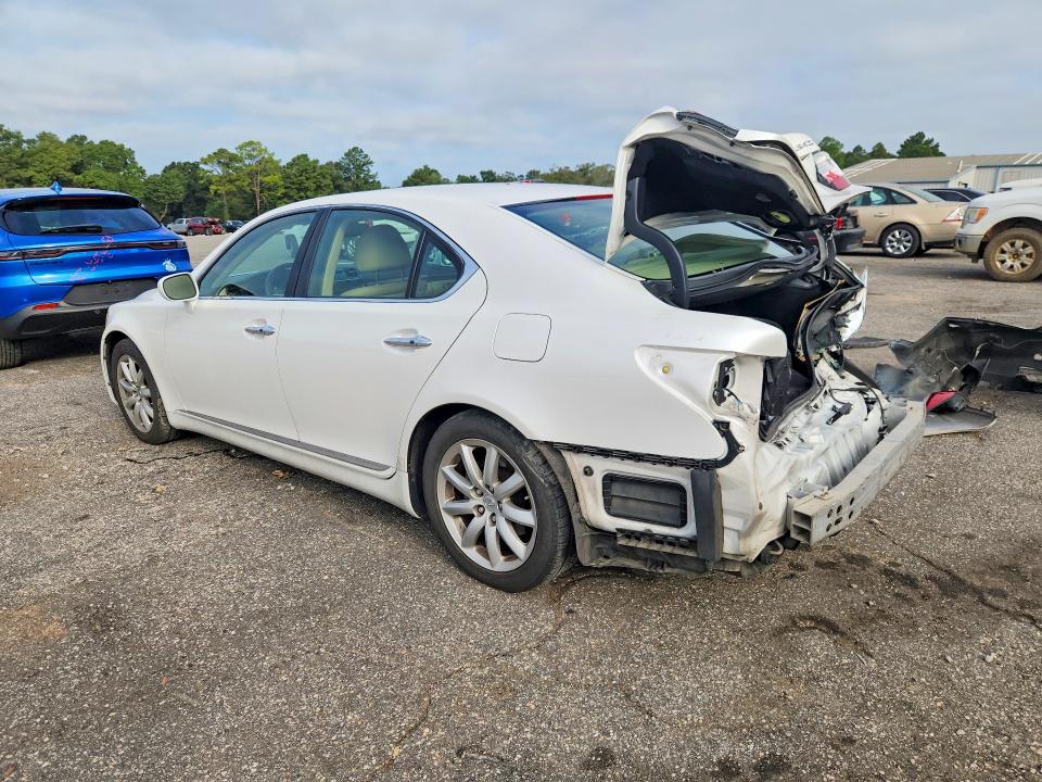 Photo 2 from auction – 2008 LEXUS LS with VIN JTHBL46F185060210
