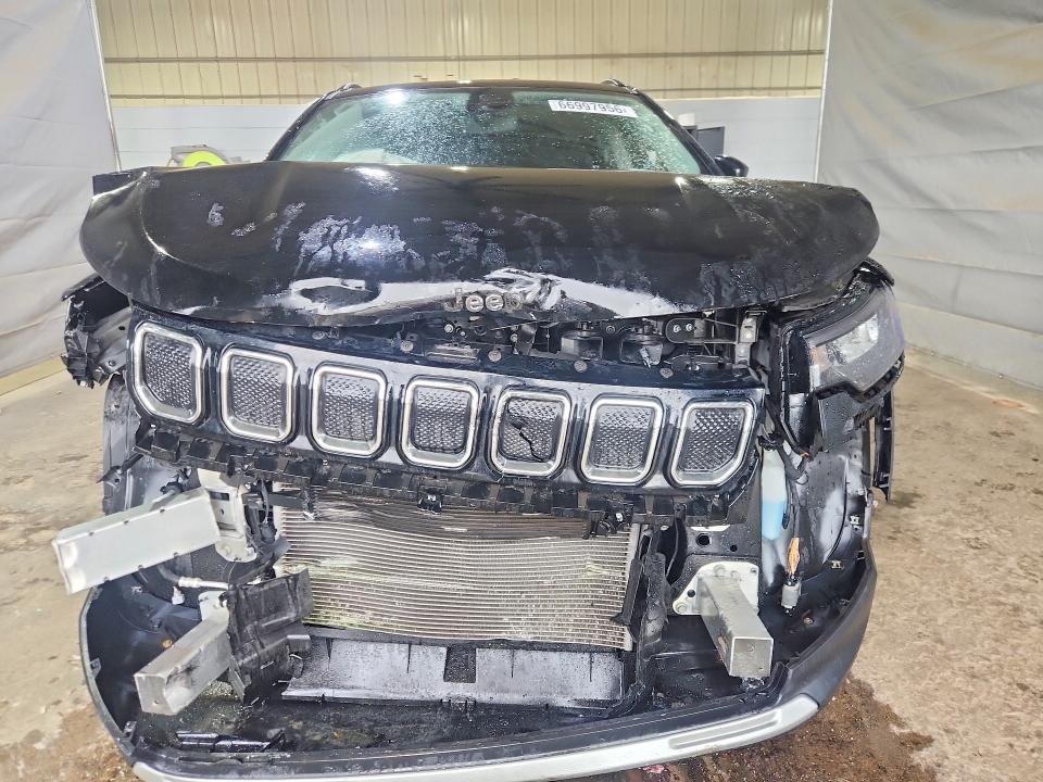 Photo 5 from auction – 2022 JEEP COMPASS with VIN 3C4NJDCB6NT151930