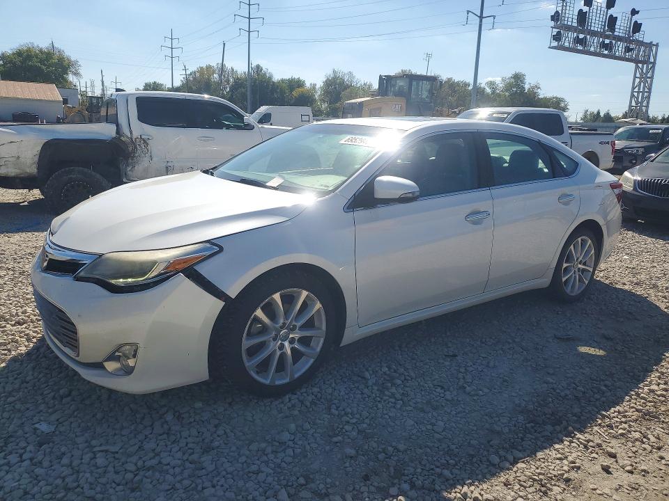 TOYOTA AVALON 2015 with VIN 4T1BK1EB6FU137900 - Photo from auction