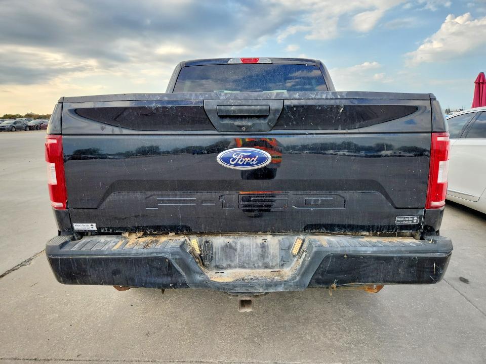 Photo 6 from auction – 2019 FORD F150 with VIN 1FTEW1C58KKE69006