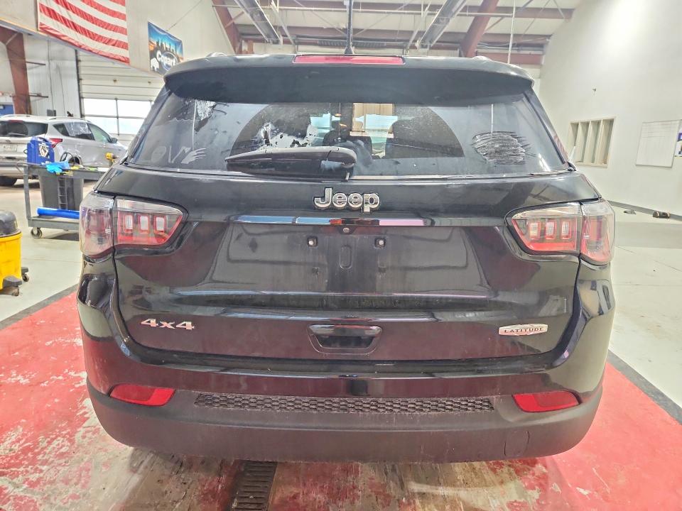 صورة رقم 6 من المزاد - 2020 JEEP COMPASS مع VIN 3C4NJDBB5LT133420