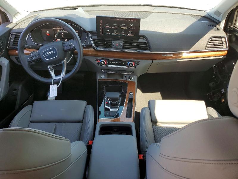Photo 8 from auction – 2023 AUDI Q5 with VIN WA1FAAFY7P2147922