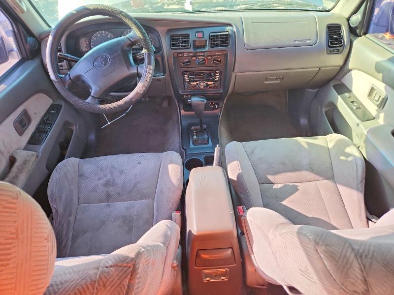 Photo 8 from auction – 2001 TOYOTA 4RUNNER with VIN JT3GN86R710206913